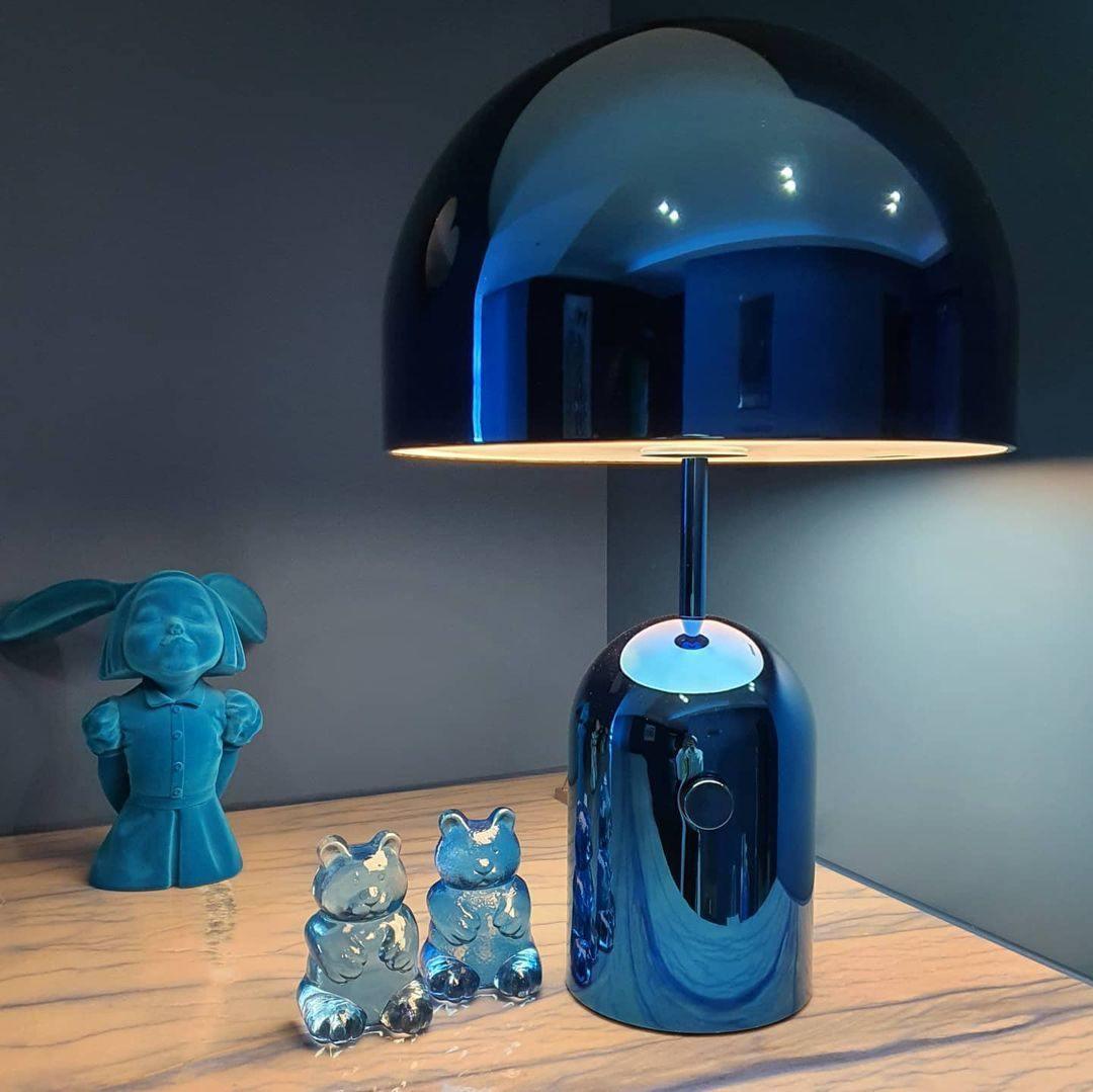 LumièreCloche - Lampe de table élégante et intemporelle pour un intérieur raffiné - Rynova