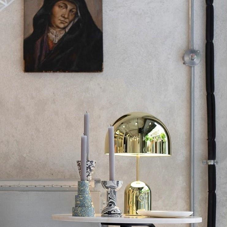 LumièreCloche - Lampe de table élégante et intemporelle pour un intérieur raffiné - Rynova