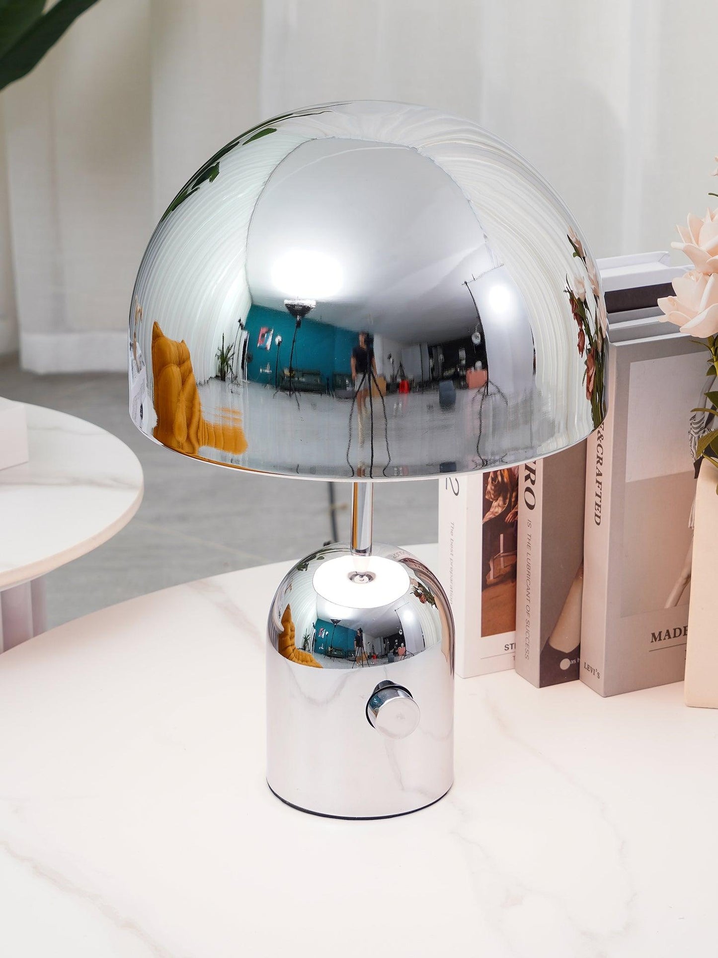 LumièreCloche - Lampe de table élégante et intemporelle pour un intérieur raffiné - Rynova