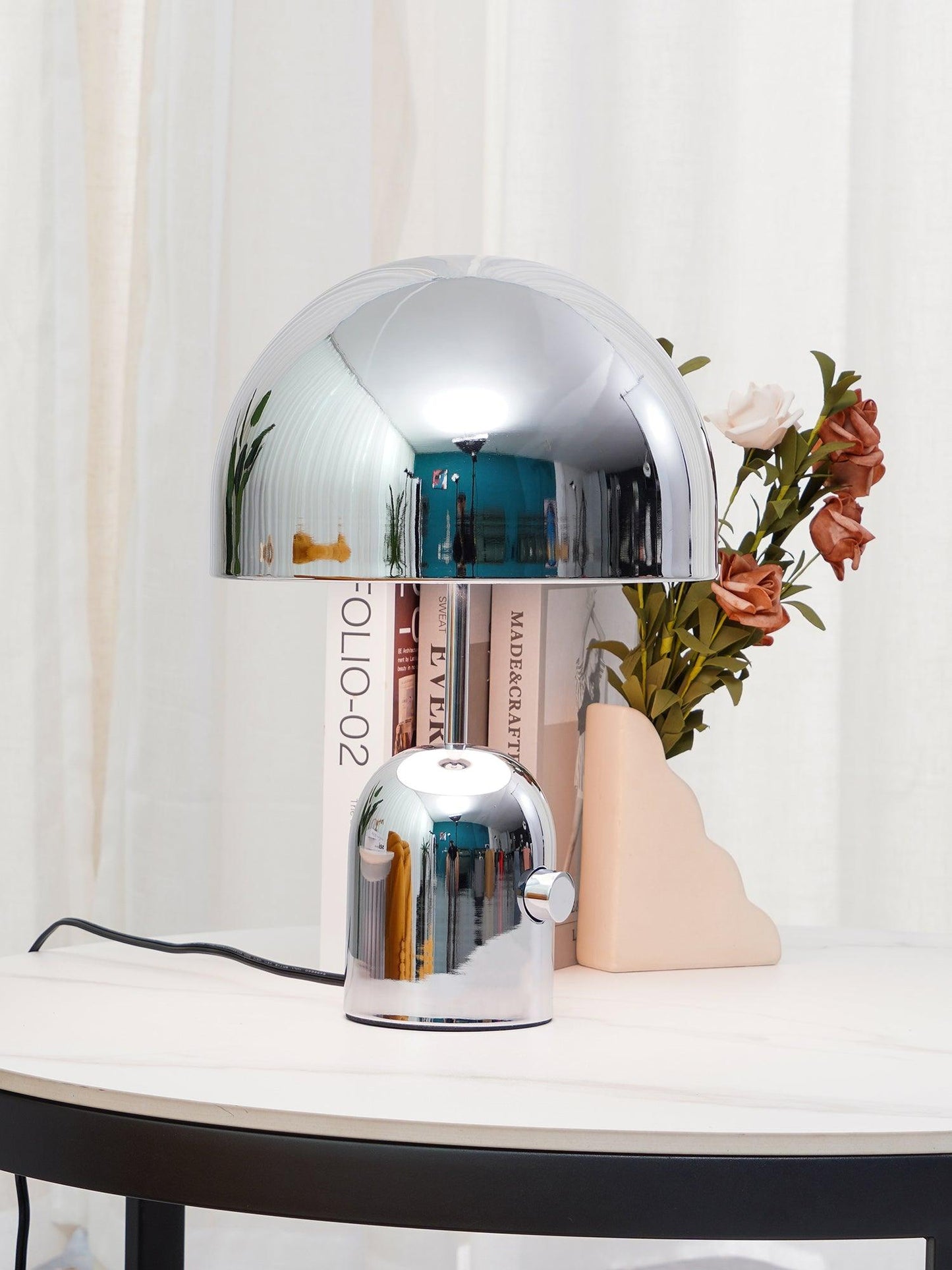 ClariBell – Lampe en forme de cloche élégante - Rynova