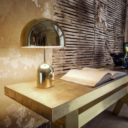 LumièreCloche - Lampe de table élégante et intemporelle pour un intérieur raffiné - Rynova