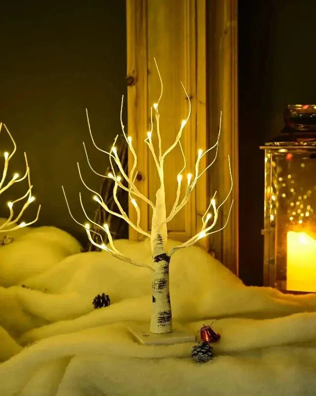 HolidayGlow - Arbre de table LED - Rynova