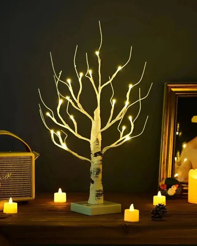 HolidayGlow - Arbre de table LED - Rynova