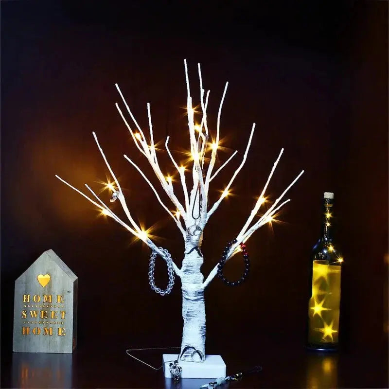 HolidayGlow - Arbre de table LED - Rynova