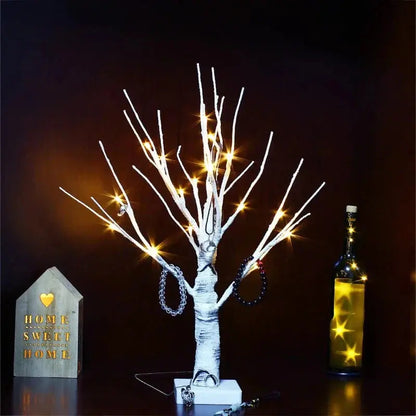 HolidayGlow - Arbre de table LED - Rynova