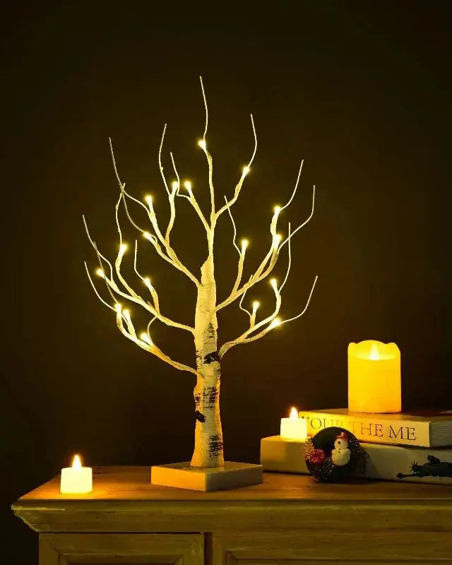 HolidayGlow - Arbre de table LED - Rynova