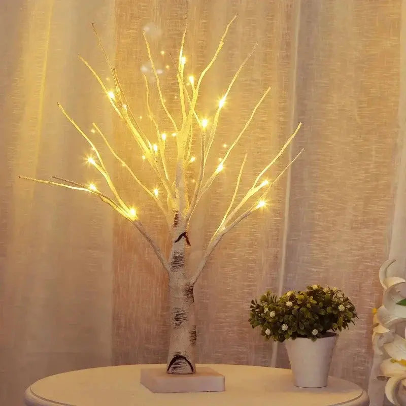 HolidayGlow - Arbre de table LED - Rynova
