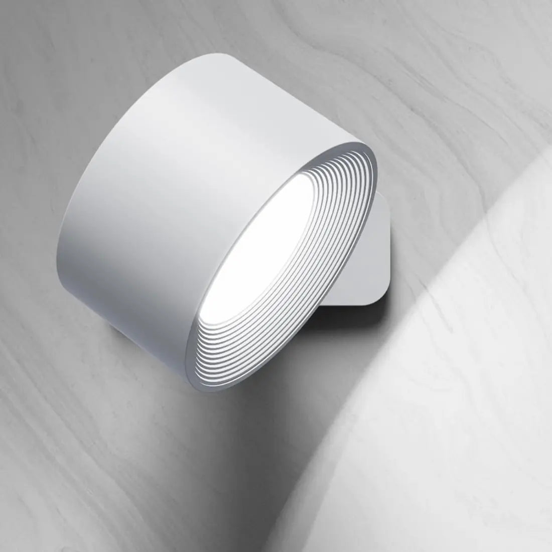 LumiFree - Lampe Murale Rechargeable sans Fil à 360° - Rynova
