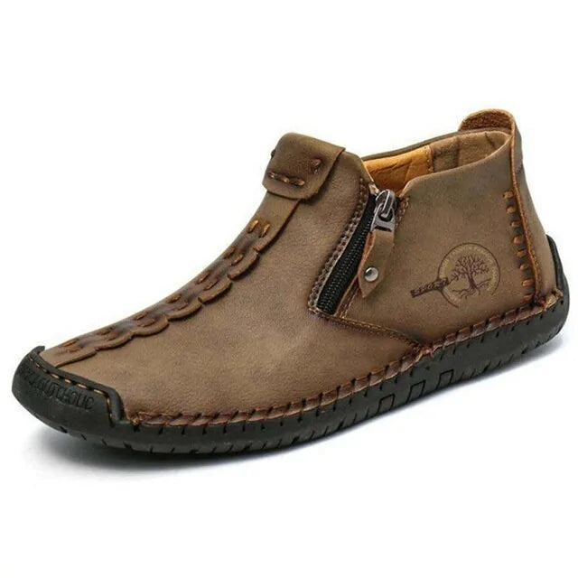 Bottes en cuir véritable EliteWalk | Chaussures élégantes et durables - Rynova