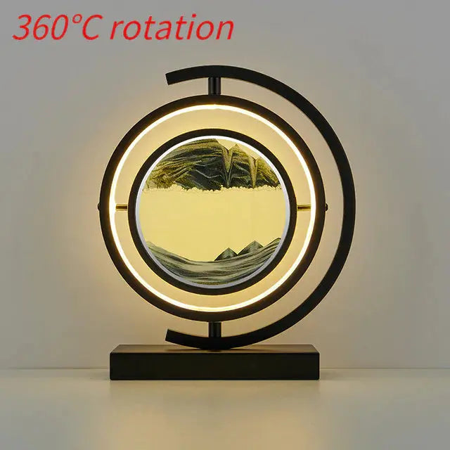 Lumineux Quicksand - Lampe de Table Moderne - Rynova