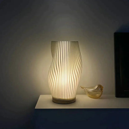 LumiVague – Lampe apaisante à vague contemporaine - Rynova
