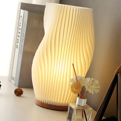 LumiVague – Lampe apaisante à vague contemporaine - Rynova