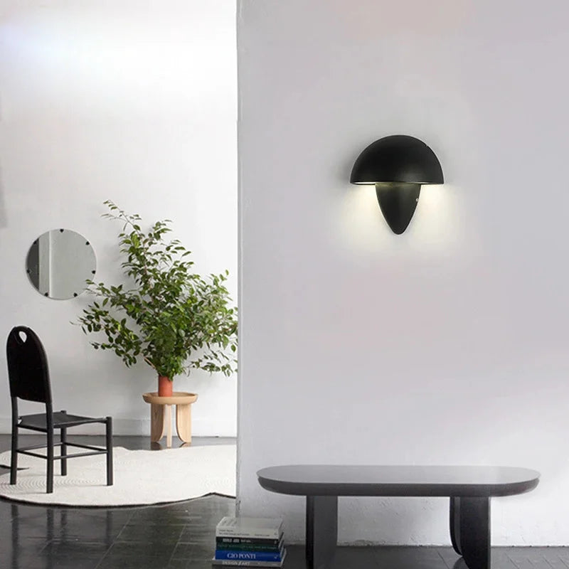 Applique Murale LED ArtLine - Noir et Blanc Moderne - Rynova