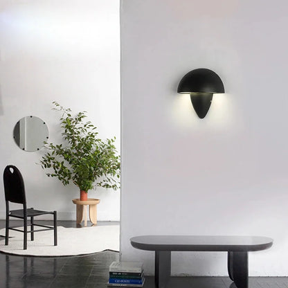Applique Murale LED ArtLine - Noir et Blanc Moderne - Rynova