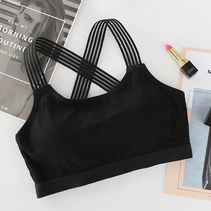 Maxfit - Soutien-Gorge de Sport avec Absorption des Chocs pour Yoga et Fitness - Rynova
