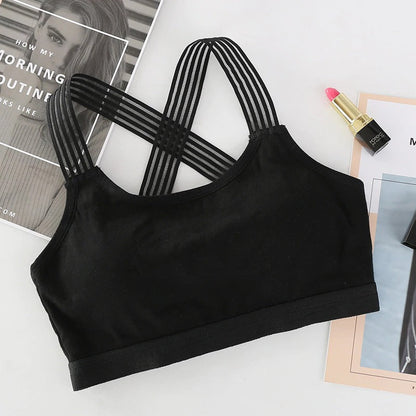 Maxfit - Soutien-Gorge de Sport avec Absorption des Chocs pour Yoga et Fitness - Rynova
