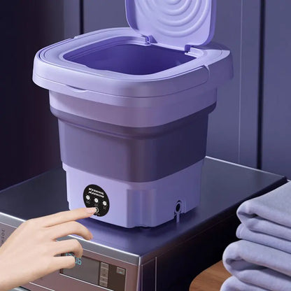 CleanEase - Machine à laver portable pliable - Rynova