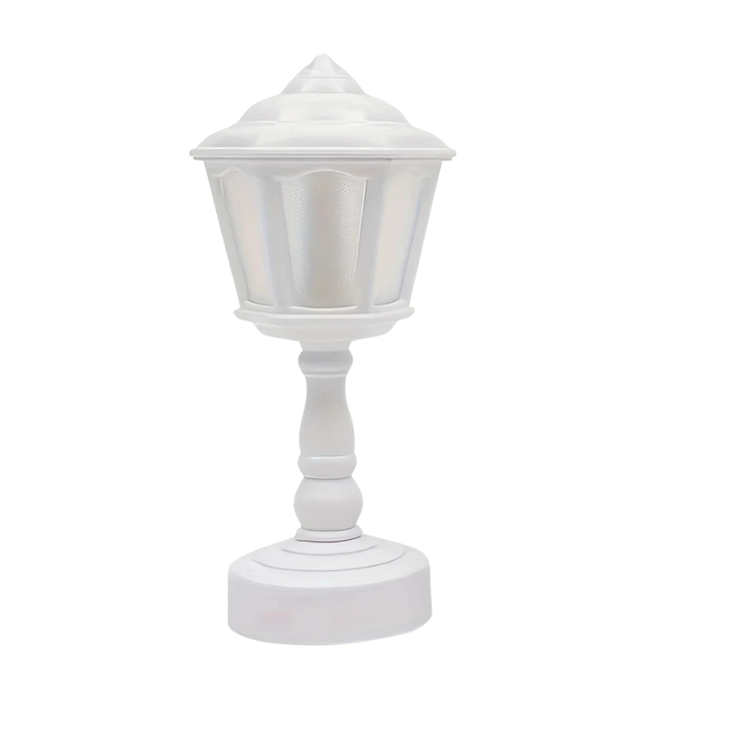 LumièreGéométrique – Lampe de Table LED Rechargeable au Design Unique - Rynova