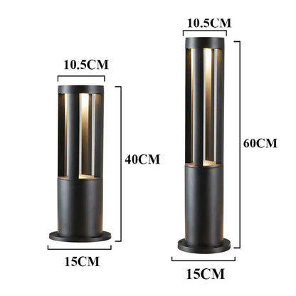 LumiJardin - Lampadaire de jardin LED moderne et élégant - Rynova