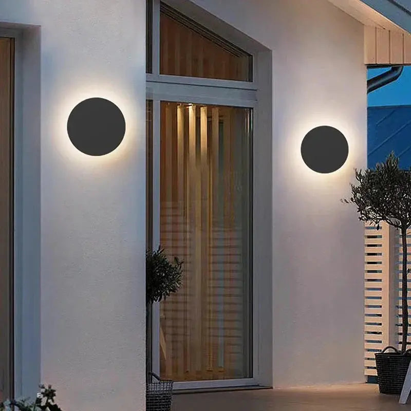 BrightGuard - Applique Murale Étanche pour Extérieur - Rynova