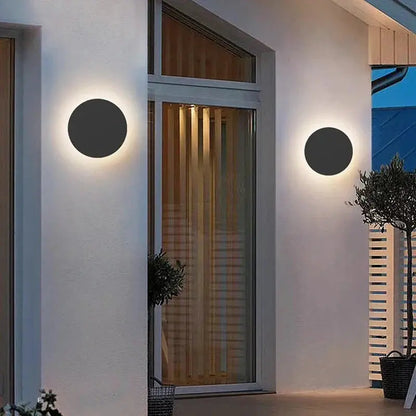 BrightGuard - Applique Murale Étanche pour Extérieur - Rynova