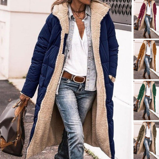 Kian - Veste réversible matelassée brune pour homme, style moderne - Rynova