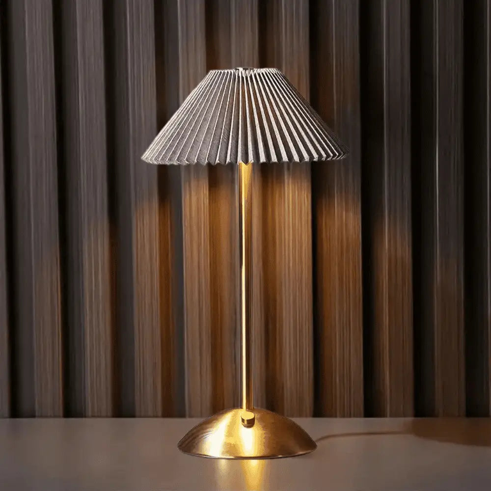LumiGlow - Lampe de table LED sans fil moderne - Rynova
