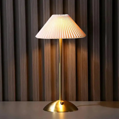LumiGlow - Lampe de table LED sans fil moderne - Rynova
