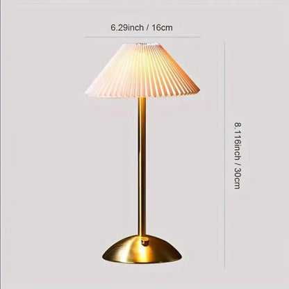 LumiLibre - Lampe de Table Sans Fil Moderne avec Éclairage Élégant - Rynova