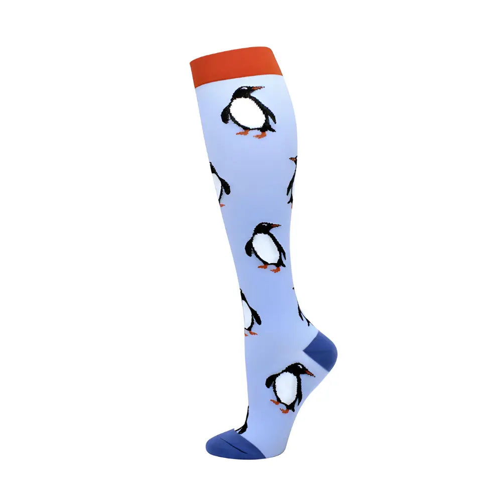 TravelEase - Chaussettes de Voyage Compressives Premium - Rynova