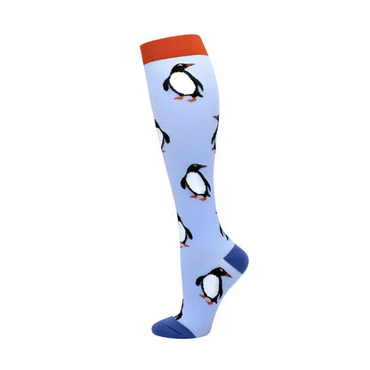 TravelEase - Chaussettes de Voyage Compressives Premium - Rynova