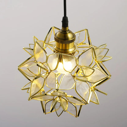 LumièreSoleil - Lampe Suspendue Naturelle en Coquillages - Rynova