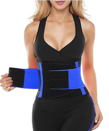 SlimFit - Ceinture de Sudation Taille | Brûleur de Graisse et Support Post-Partum - Rynova