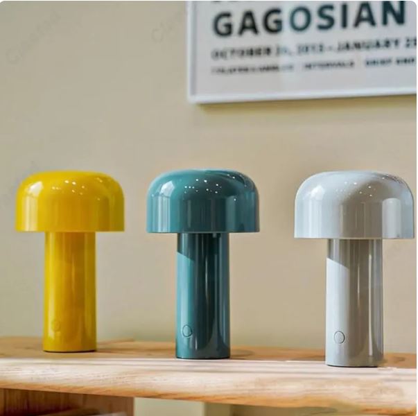 LumiFungi– Lampe de Table Champignon Sans Fil - Rynova