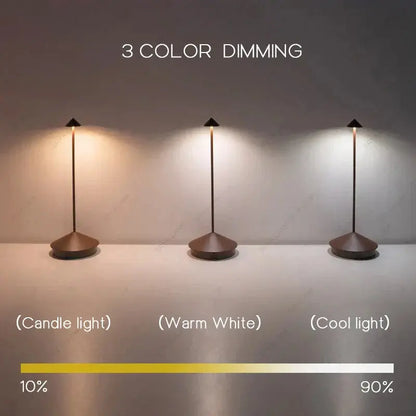 ÉclatDine | Lampe de Table Créative pour une Ambiance Élégante - Rynova