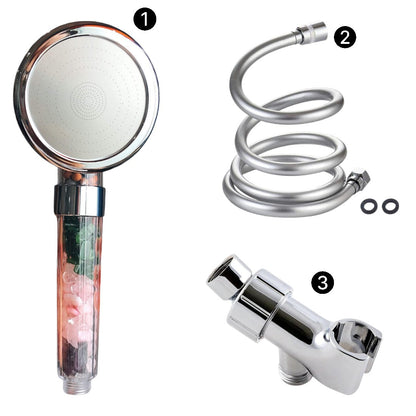 HydroTherm - Tête de Douche Thérapeutique avec Filtration Minérale - Rynova