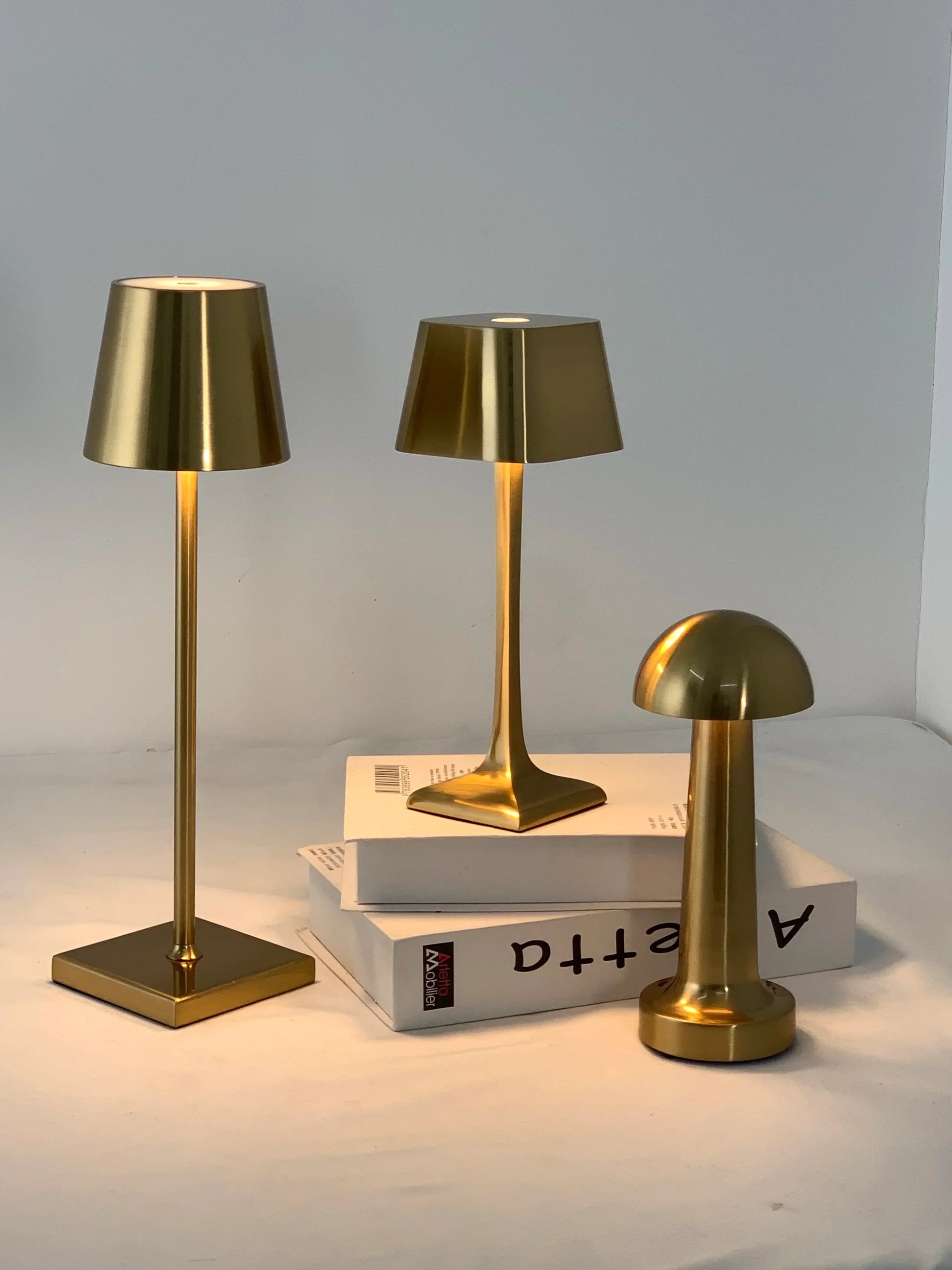 BrightSquare - Lampe de table carrée USB - Rynova