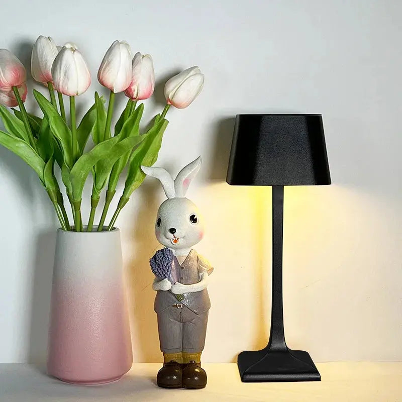 LumiSquare - Lampe de Table LED USB Carrée - Rynova