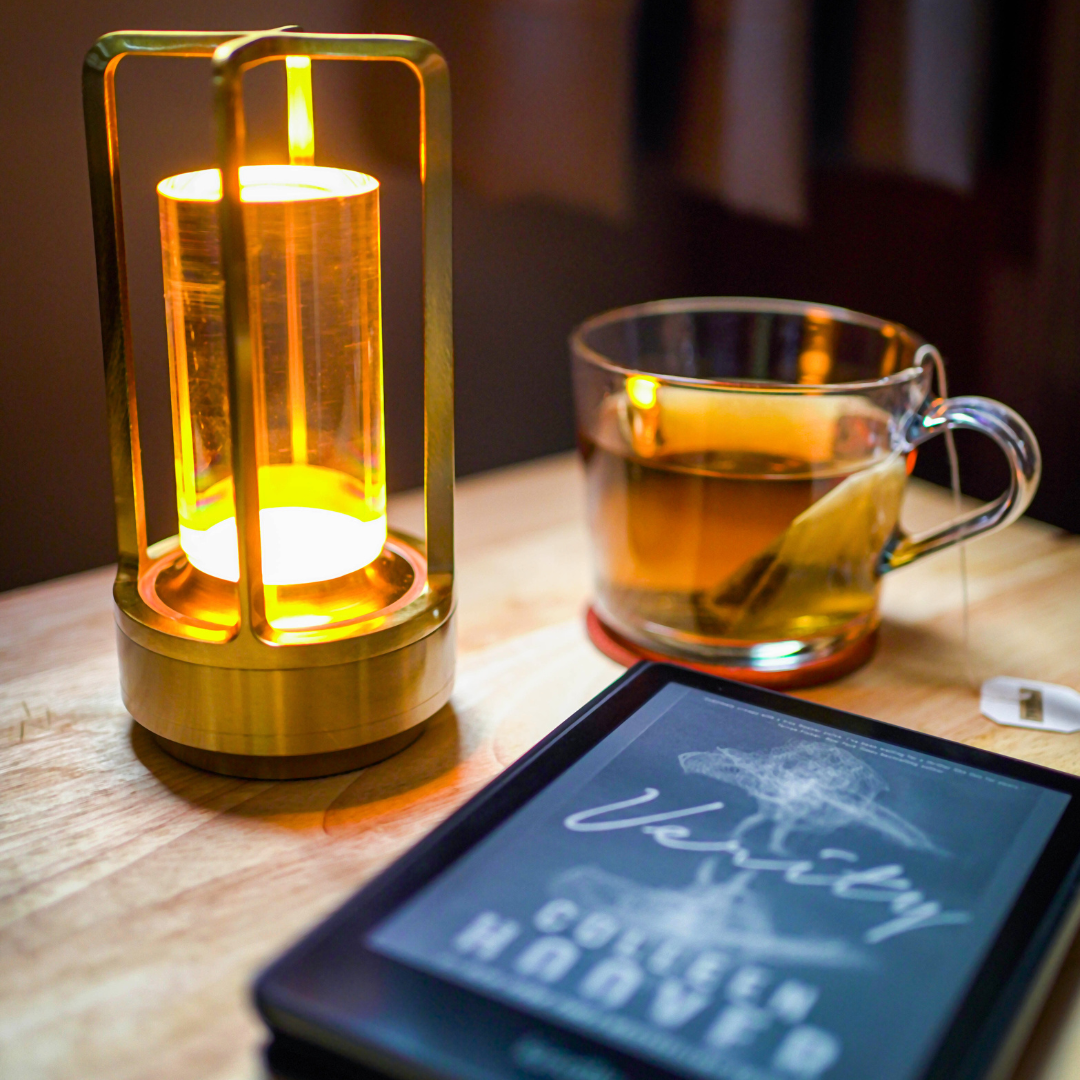 CristalLumière - Lampe en cristal élégante et moderne - Rynova
