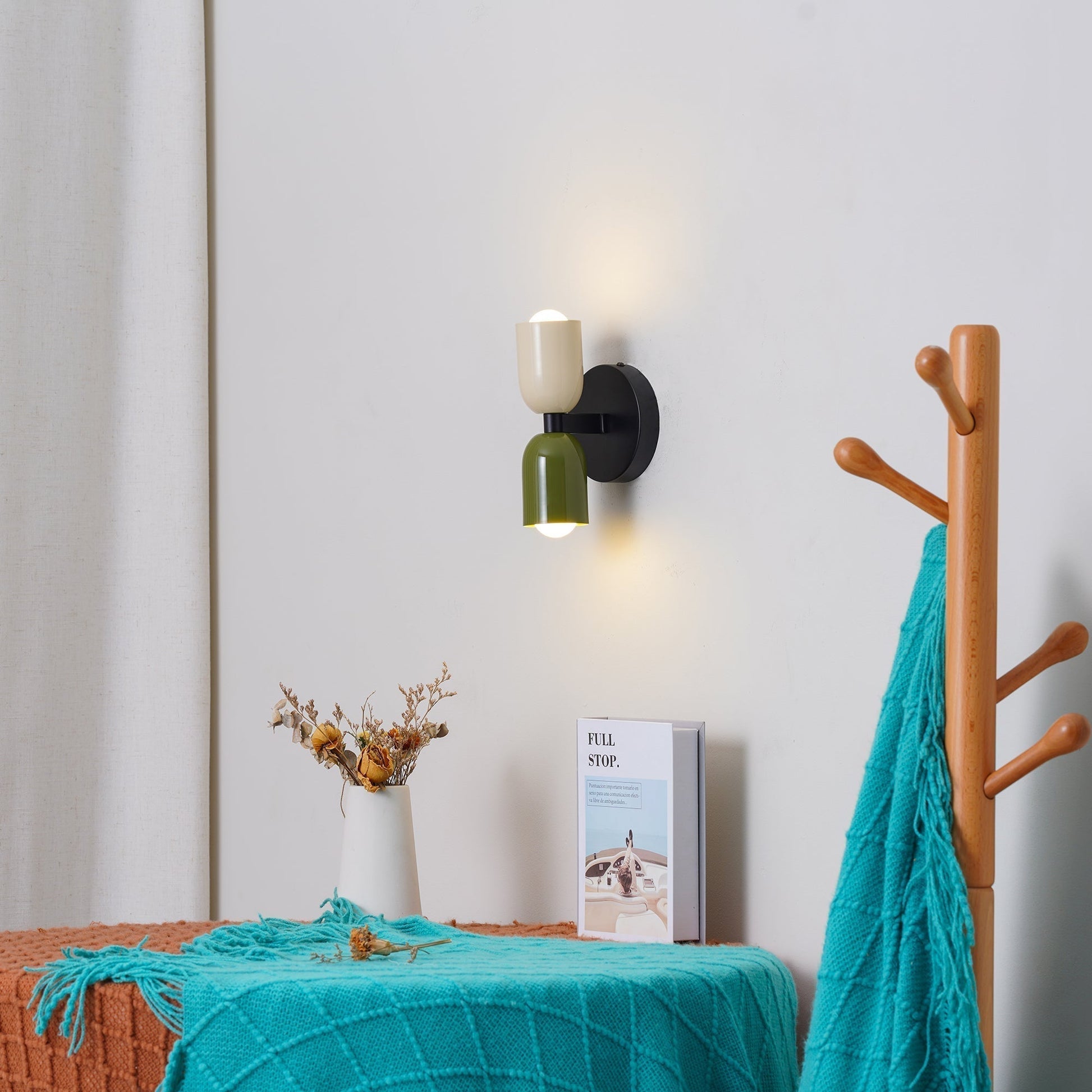 LumiVintage – Applique Murale Double Tête au Style Rétro Élégant - Rynova
