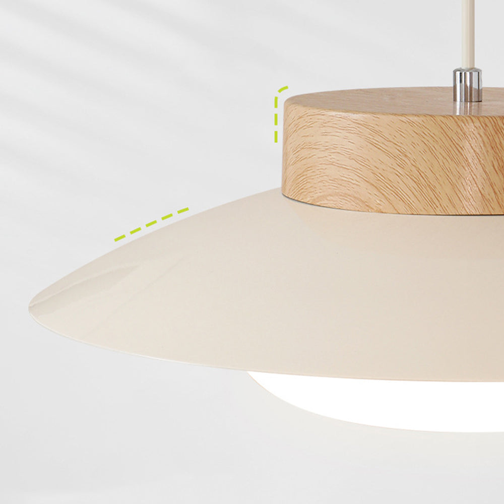 LumiBol - Lampe Suspendue Créative en Forme de Bol de Riz - Rynova