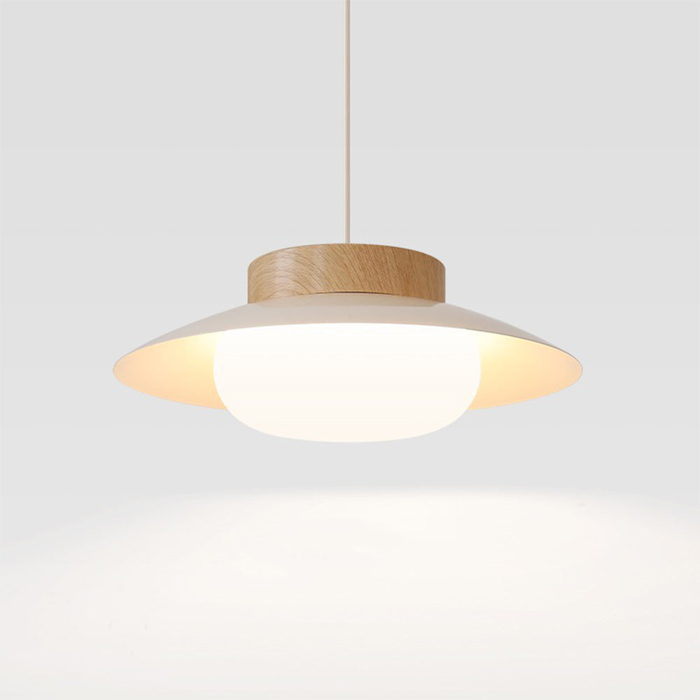 LumiBol - Lampe Suspendue Créative en Forme de Bol de Riz - Rynova