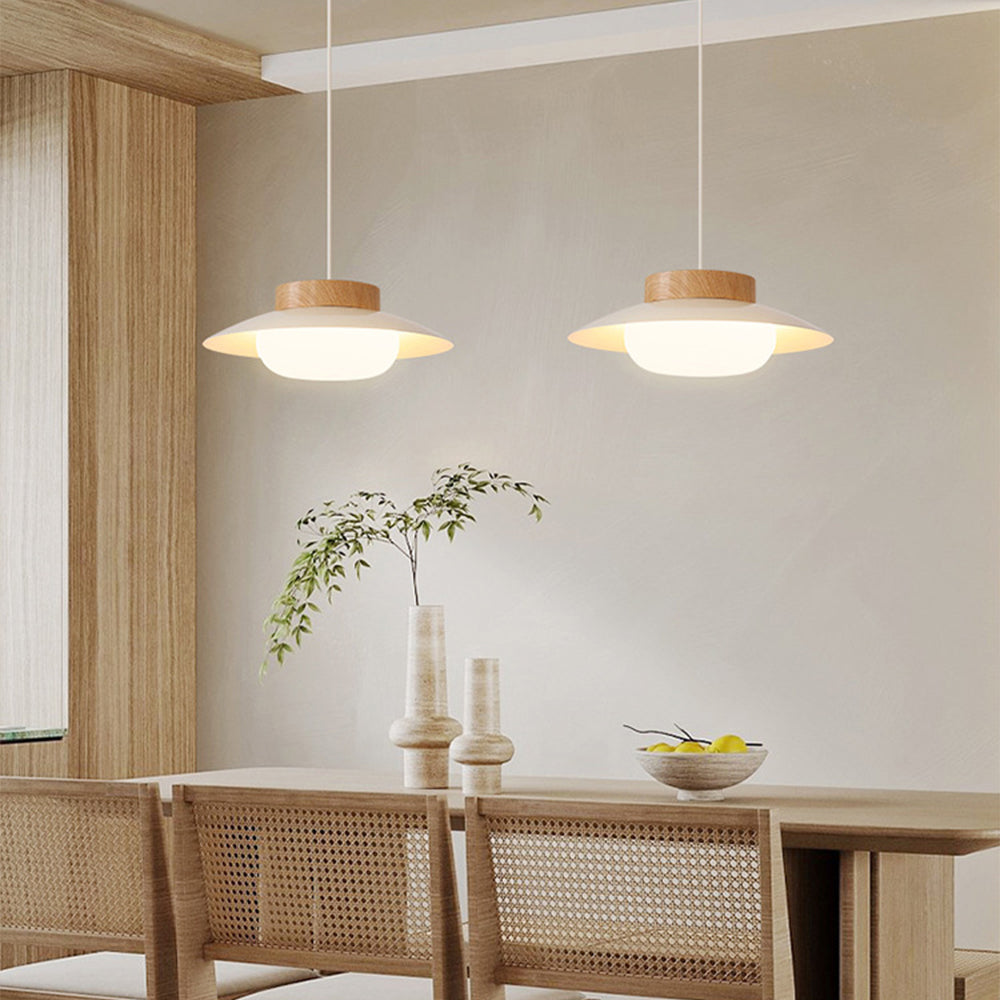 LumiBol - Lampe Suspendue Créative en Forme de Bol de Riz - Rynova