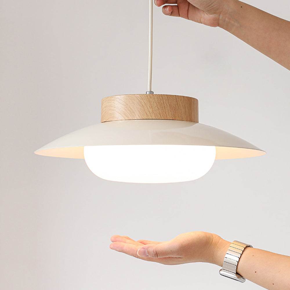 LumiBol - Lampe Suspendue Créative en Forme de Bol de Riz - Rynova