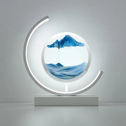 ArtisGlow - Lampe Sablier - Rynova