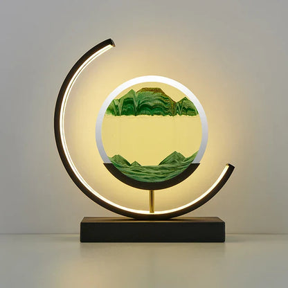 ArtisGlow - Lampe Sablier - Rynova