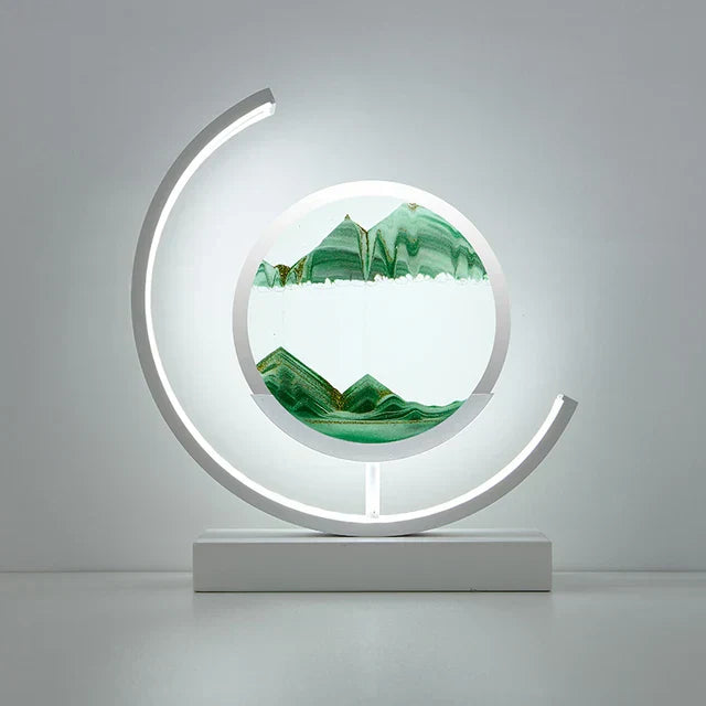 ArtisGlow - Lampe Sablier - Rynova