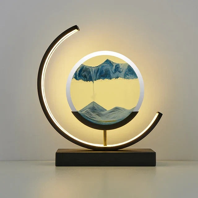ArtisGlow - Lampe Sablier - Rynova