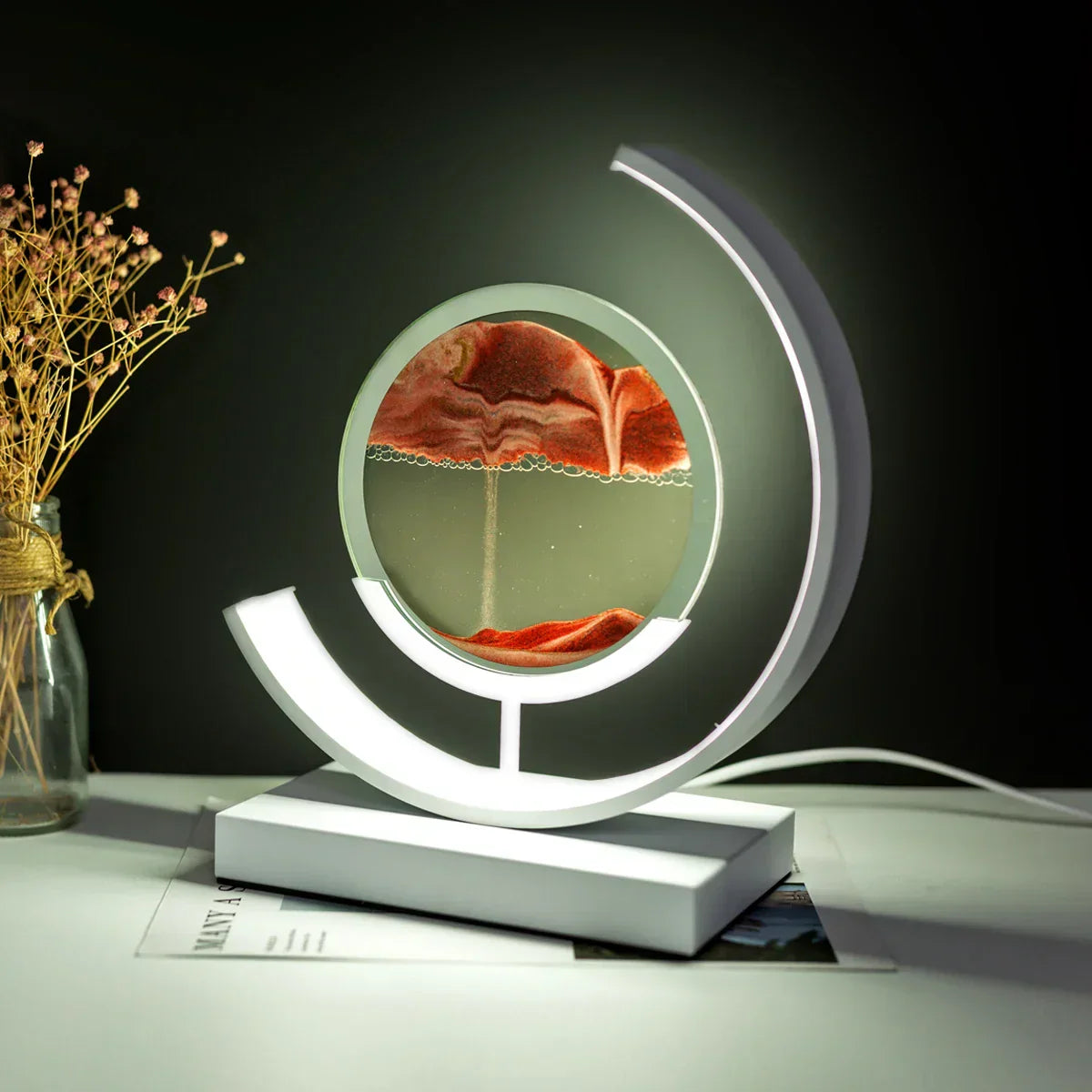 ArtisGlow - Lampe Sablier - Rynova