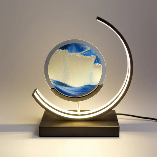 ArtisGlow - Lampe Sablier - Rynova
